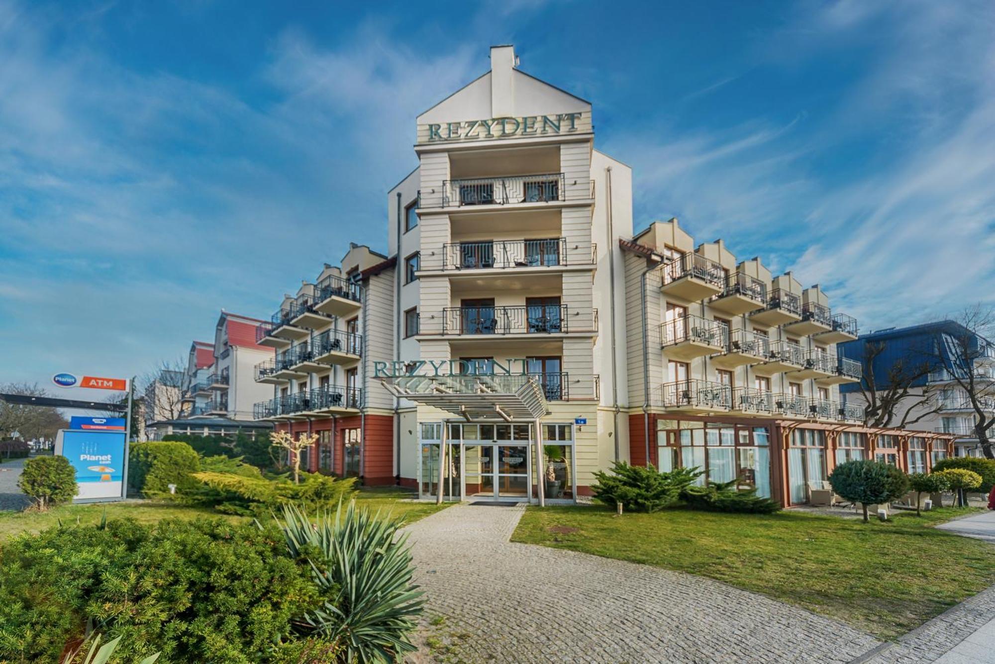 Rezydent Resort Swinoujscie Exterior photo