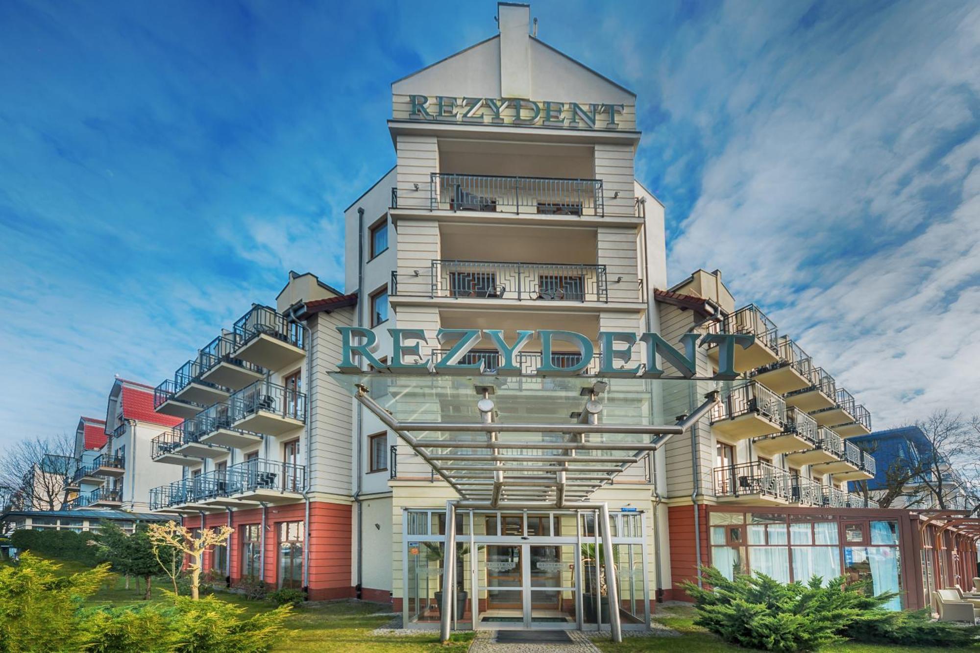 Rezydent Resort Swinoujscie Exterior photo