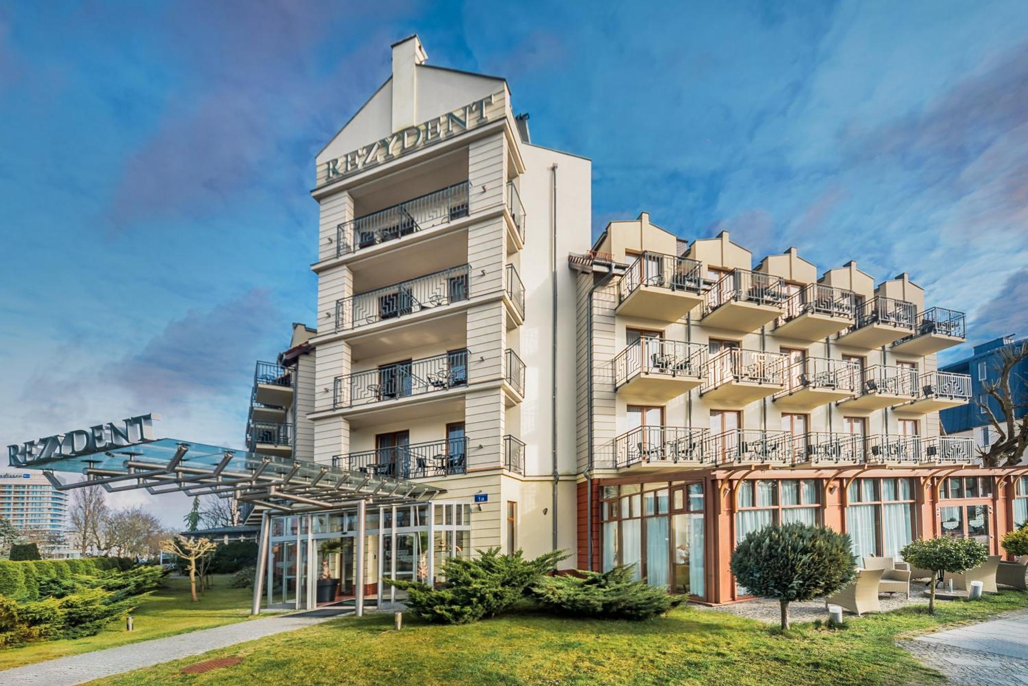 Rezydent Resort Swinoujscie Exterior photo