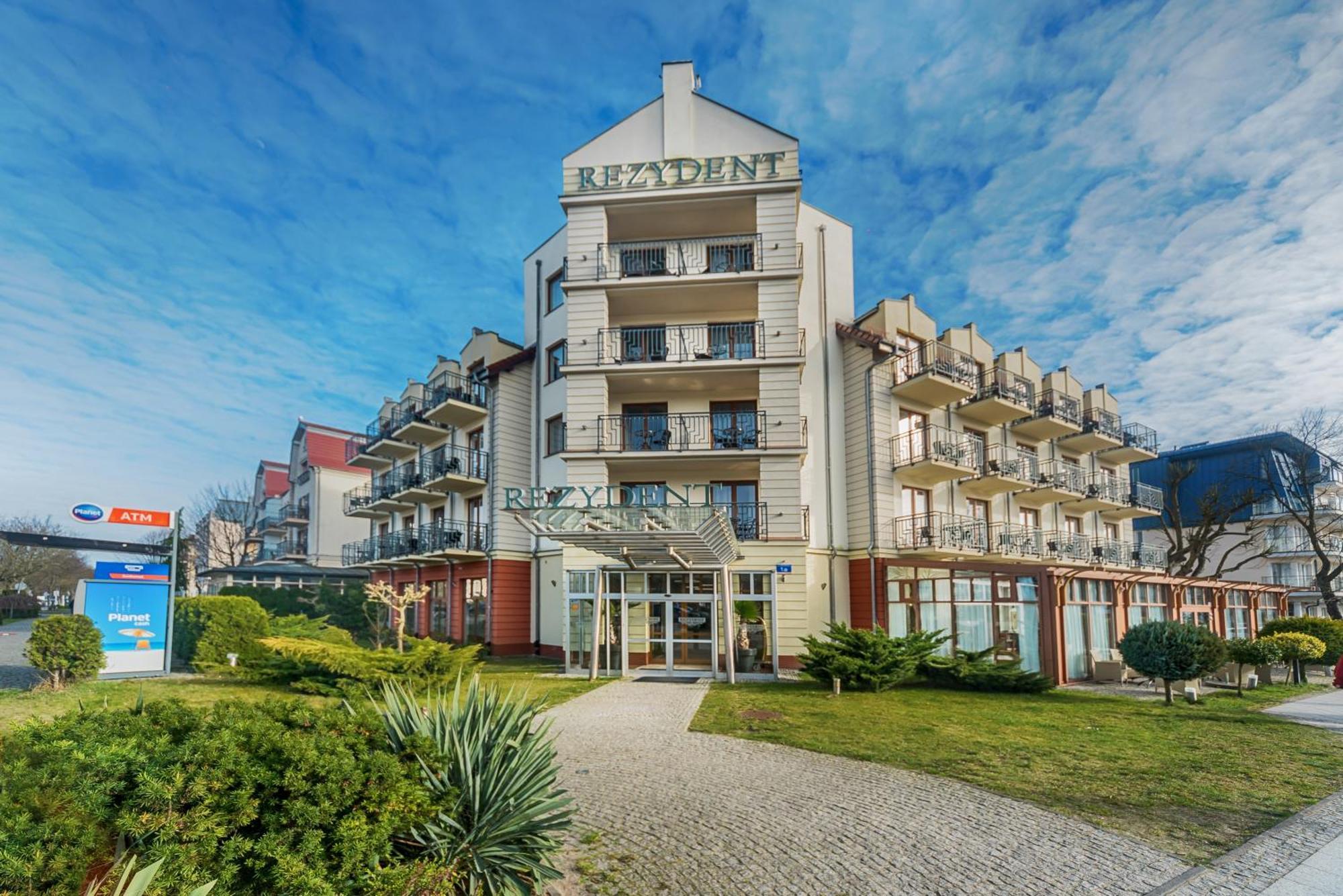 Rezydent Resort Swinoujscie Exterior photo