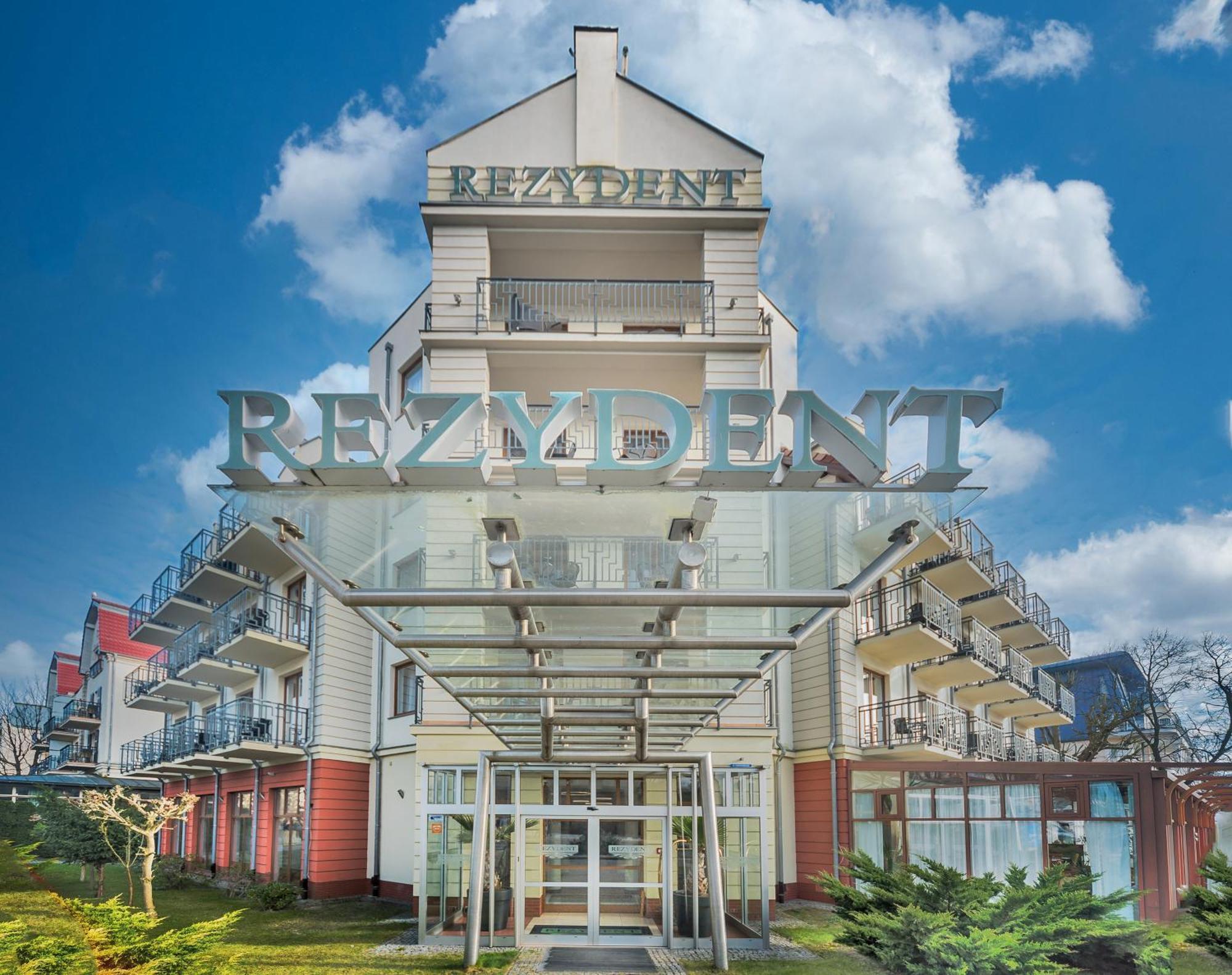 Rezydent Resort Swinoujscie Exterior photo