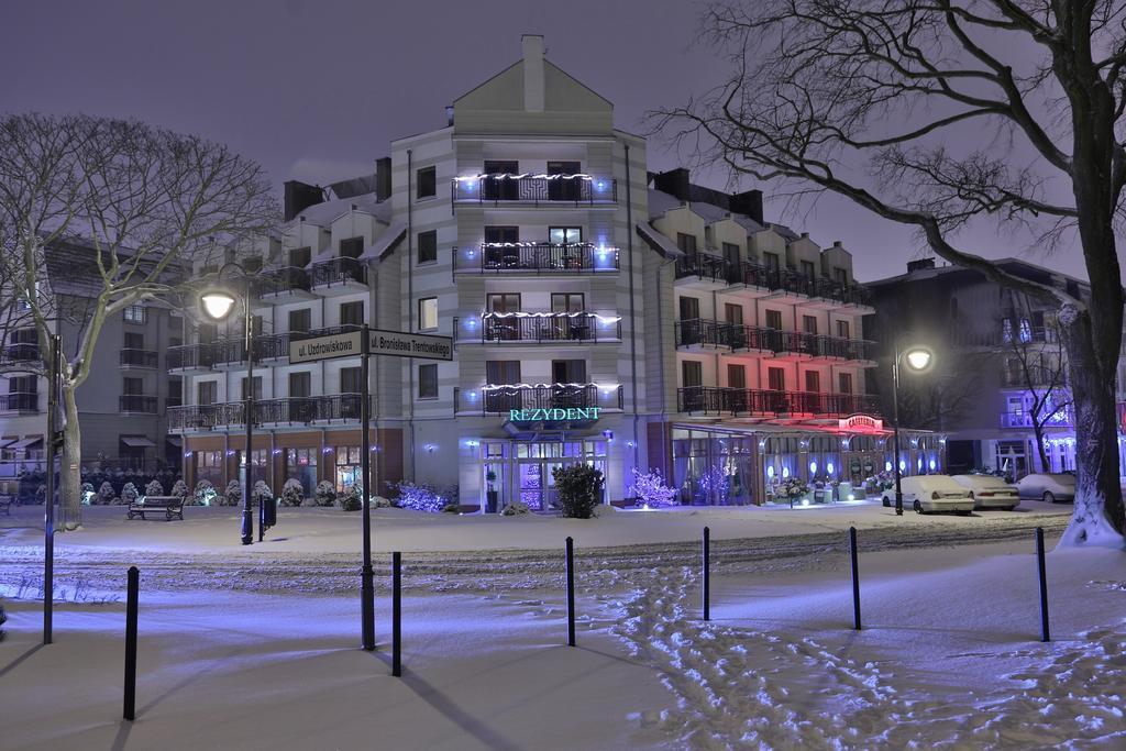 Rezydent Resort Swinoujscie Exterior photo